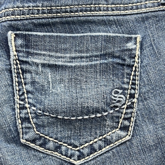 Source Of Wisdom Cuffed Low Rise Shorts Size 3 - Picture 13 of 16